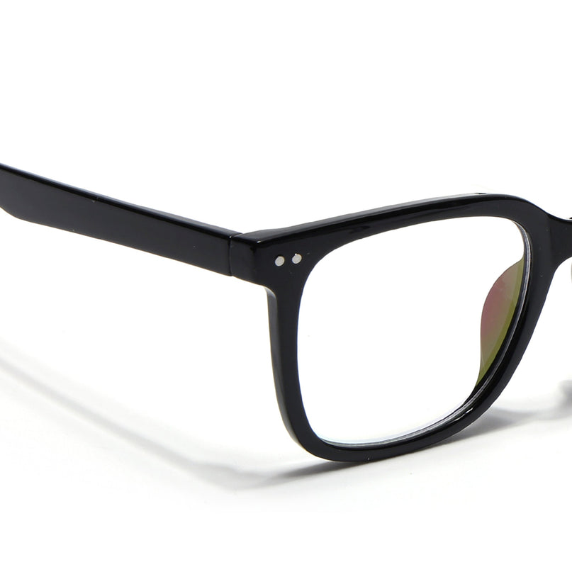 Eyejack Canment Black Cateye Eyeglasses for Women (CM28024FCL1918-C1)