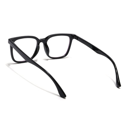 Eyejack Canment Black Cateye Eyeglasses for Women (CM28024FCL1918-C1)