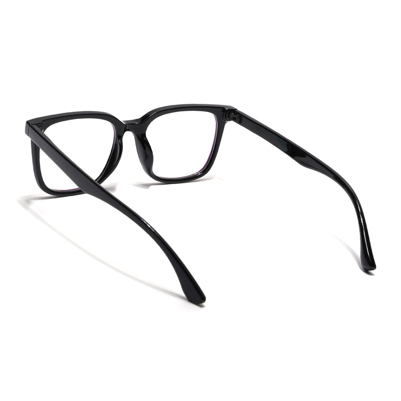 Eyejack Canment Black Cateye Eyeglasses for Women (CM28024FCL1918-C1)