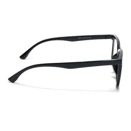 Eyejack Canment Black Cateye Eyeglasses for Women (CM28024FCL1918-C1)