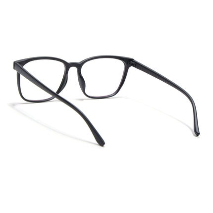 Eyejack Canment Matt Black Wayfarer Eyeglasses for Men & Women (CM28030FCL1927-C2)