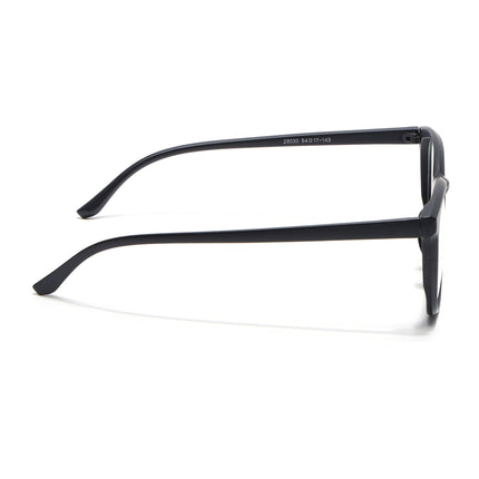 Eyejack Canment Matt Black Wayfarer Eyeglasses for Men & Women (CM28030FCL1927-C2)