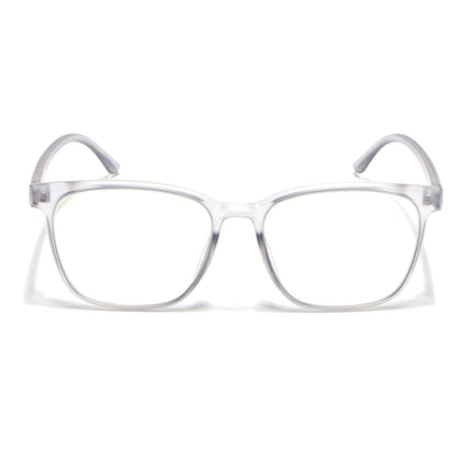 Eyejack Canment Grey Wayfarer Eyeglasses for Men & Women (CM28030FCL1928-C3)