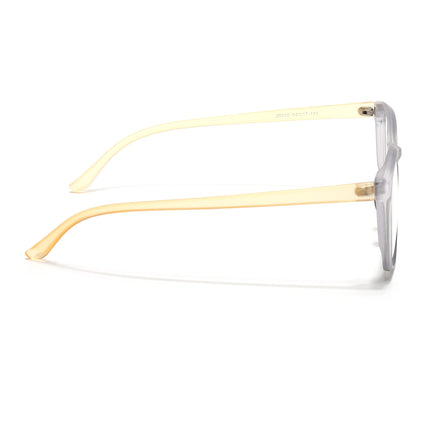 Eyejack Canment Grey Wayfarer Eyeglasses for Men & Women (CM28030FCL1929-C4)