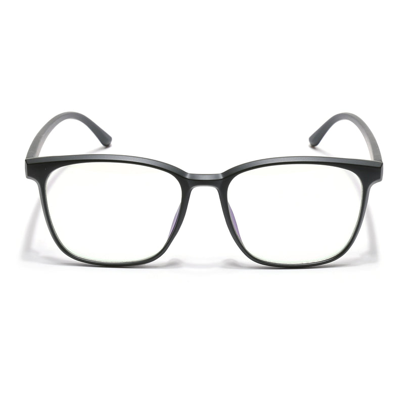 Eyejack Canment Olive Wayfarer Eyeglasses for Men & Women (CM28030FCL1933-C8)