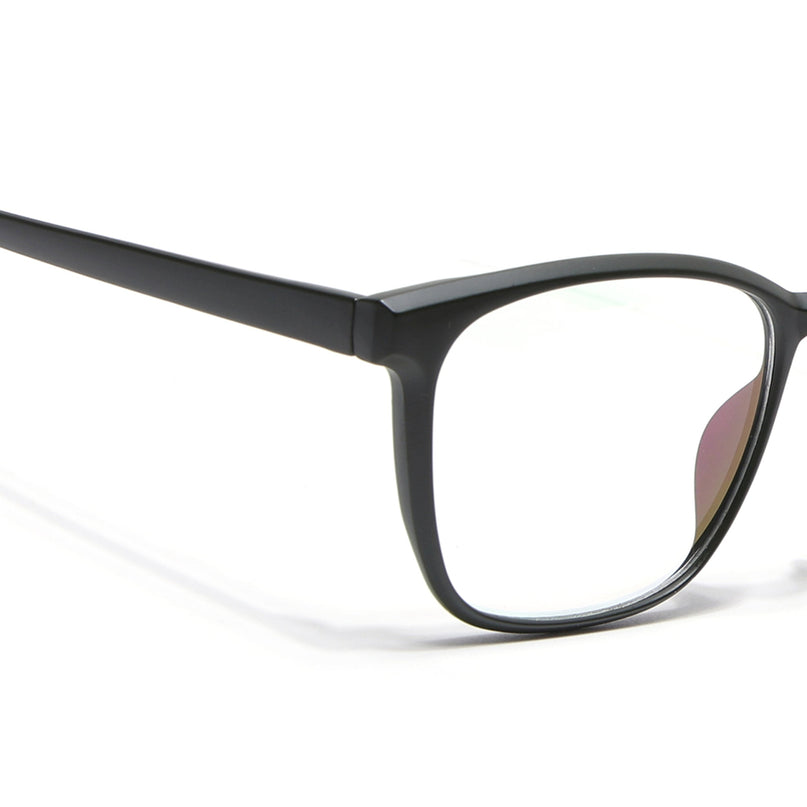 Eyejack Canment Olive Wayfarer Eyeglasses for Men & Women (CM28030FCL1933-C8)