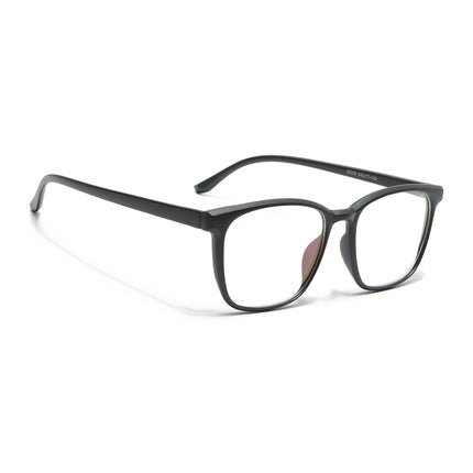 Eyejack Canment Olive Wayfarer Eyeglasses for Men & Women (CM28030FCL1933-C8)