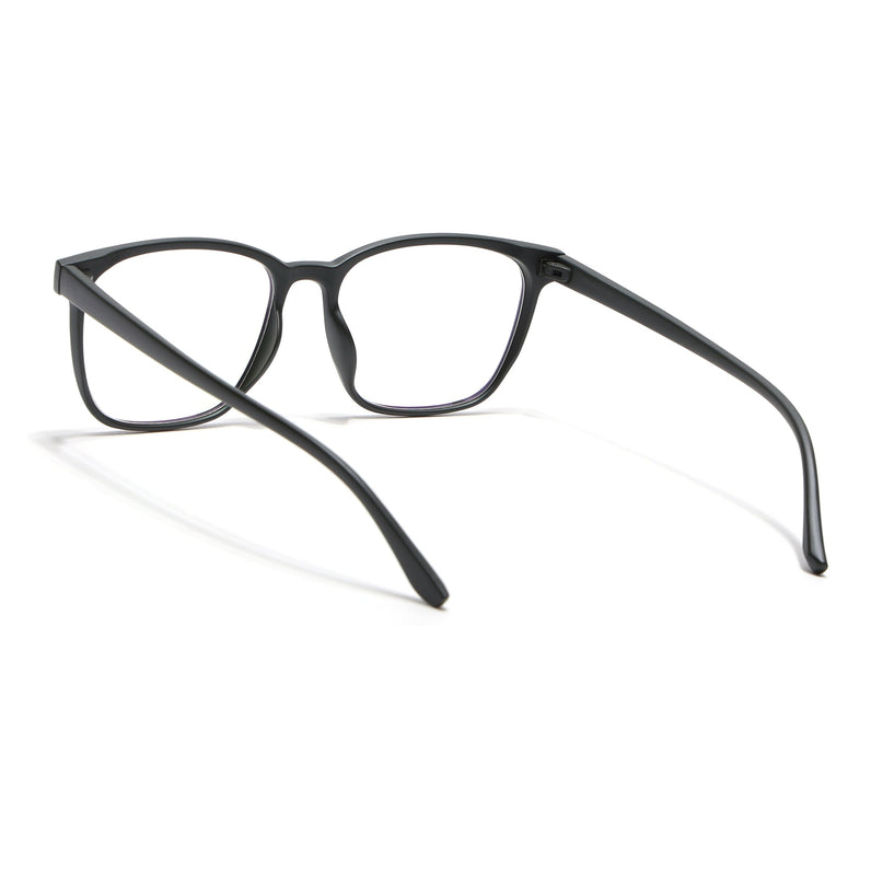 Eyejack Canment Olive Wayfarer Eyeglasses for Men & Women (CM28030FCL1933-C8)