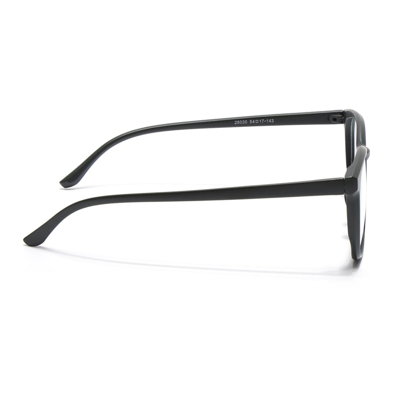 Eyejack Canment Olive Wayfarer Eyeglasses for Men & Women (CM28030FCL1933-C8)