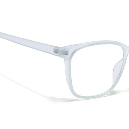 Eyejack Canment Sea Green Wayfarer Eyeglasses for Men & Women (CM28030FCL1935-C10)