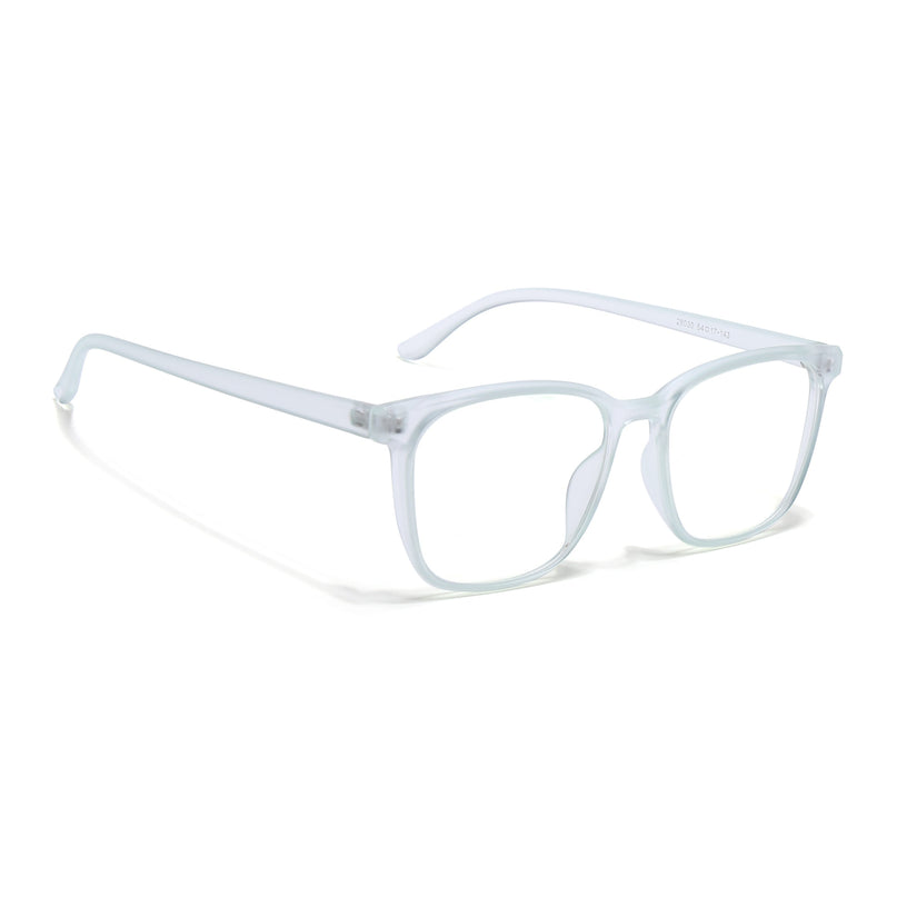 Eyejack Canment Sea Green Wayfarer Eyeglasses for Men & Women (CM28030FCL1935-C10)
