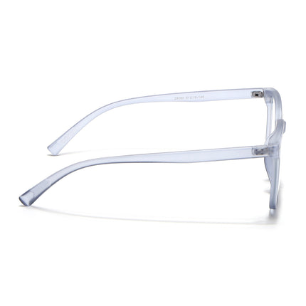 Eyejack Canment Blue Square Eyeglasses for Men & Women (CM28060FCL1942-C7)