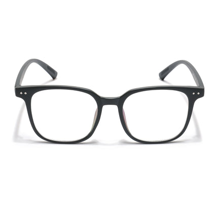 Eyejack Canment Olive Square Eyeglasses for Men & Women (CM28060FCL1943-C8)