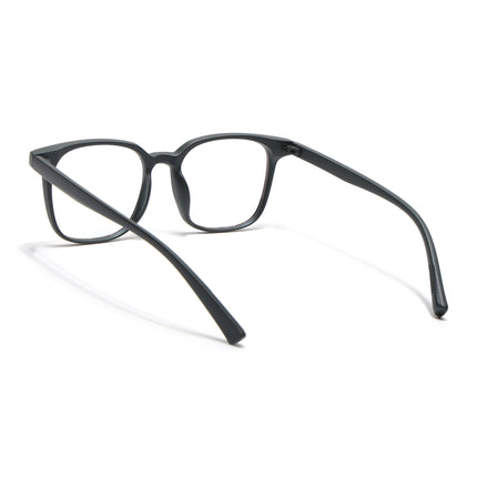 Eyejack Canment Olive Square Eyeglasses for Men & Women (CM28060FCL1943-C8)