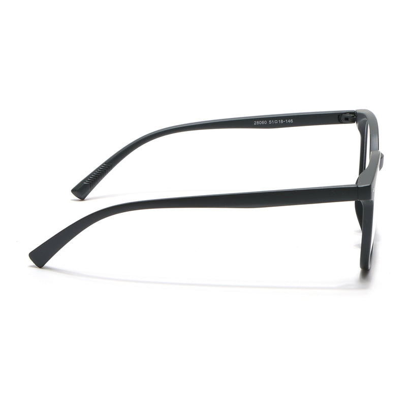 Eyejack Canment Olive Square Eyeglasses for Men & Women (CM28060FCL1943-C8)