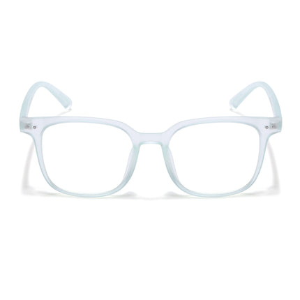 Eyejack Canment Sea Green Square Eyeglasses for Men & Women (CM28060FCL1945-C10)