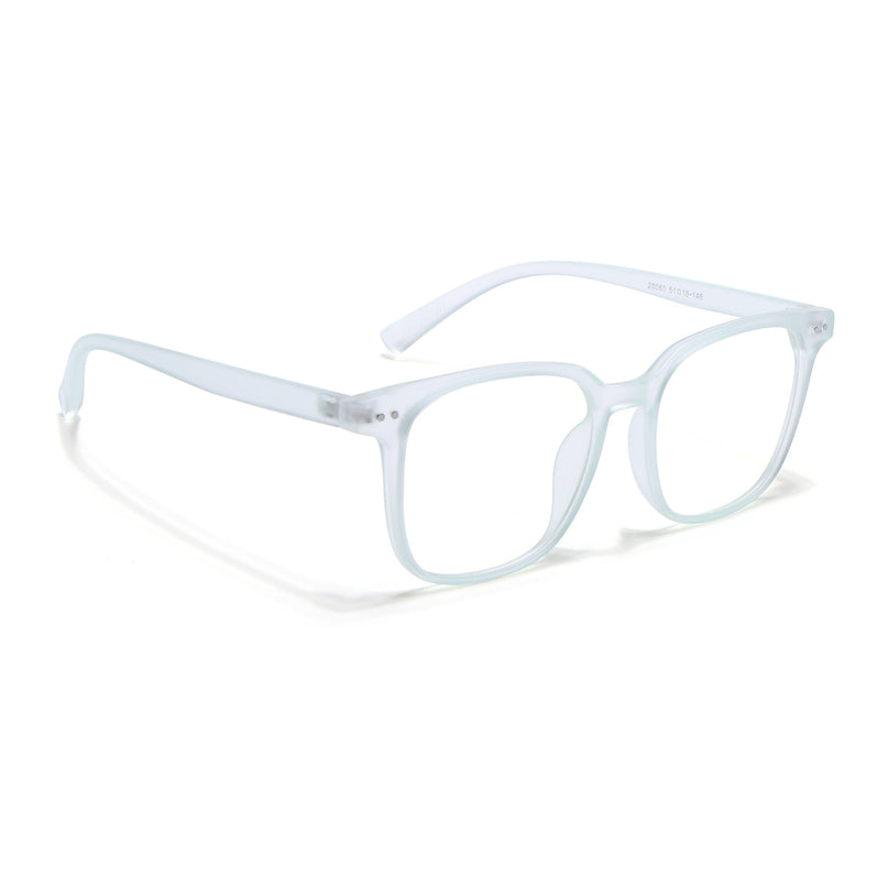 Eyejack Canment Sea Green Square Eyeglasses for Men & Women (CM28060FCL1945-C10)