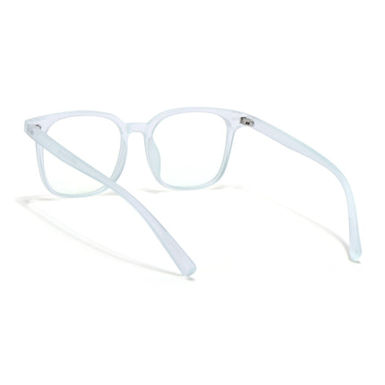 Eyejack Canment Sea Green Square Eyeglasses for Men & Women (CM28060FCL1945-C10)