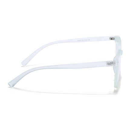 Eyejack Canment Sea Green Square Eyeglasses for Men & Women (CM28060FCL1945-C10)