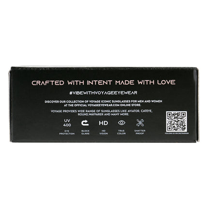 Voyage Cardboard Box - Black