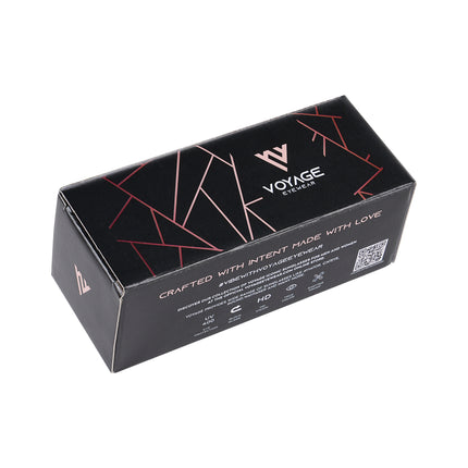 Voyage Cardboard Box - Black
