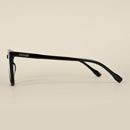 Voyage Air Black Square Eyeglasses for Men & Women - MG4695-C1