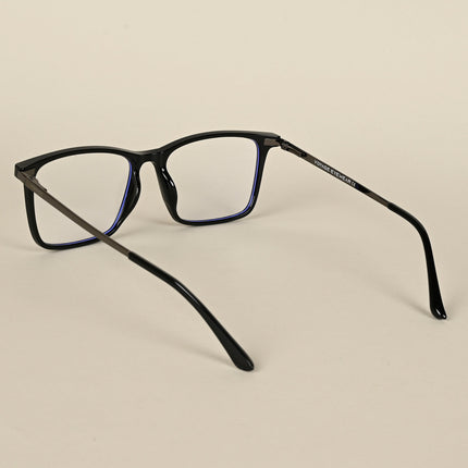 Wayfarer Black Clip-On Polarized Sunglasses - PMG4665