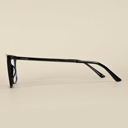 Wayfarer Black Clip-On Polarized Sunglasses - PMG4665