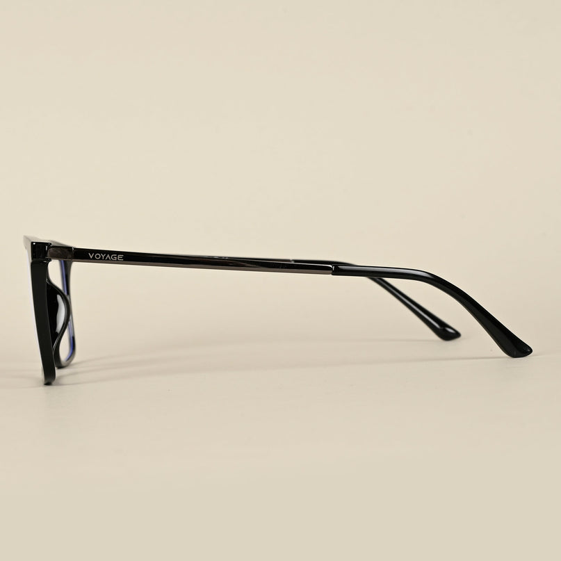 Wayfarer Black Clip-On Polarized Sunglasses - PMG4665