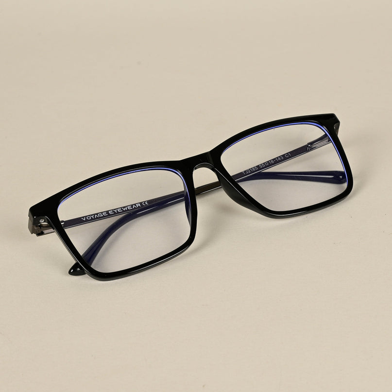 Wayfarer Black Clip-On Polarized Sunglasses - PMG4665