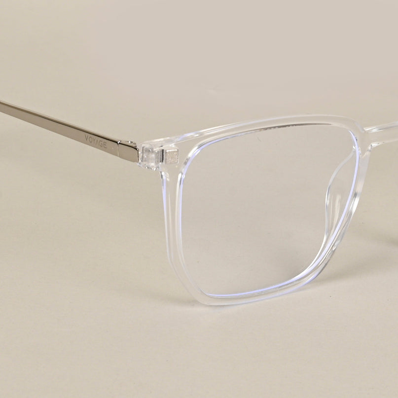 Transparent Wayfarer Clip-On Polarized Sunglasses - PMG4658