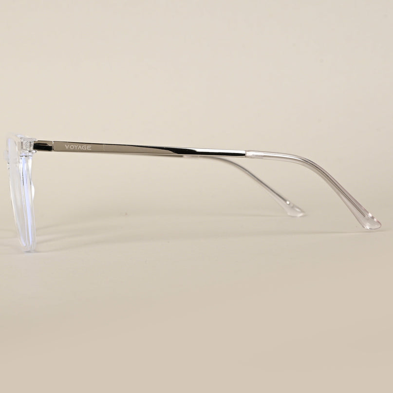 Transparent Wayfarer Clip-On Polarized Sunglasses - PMG4658