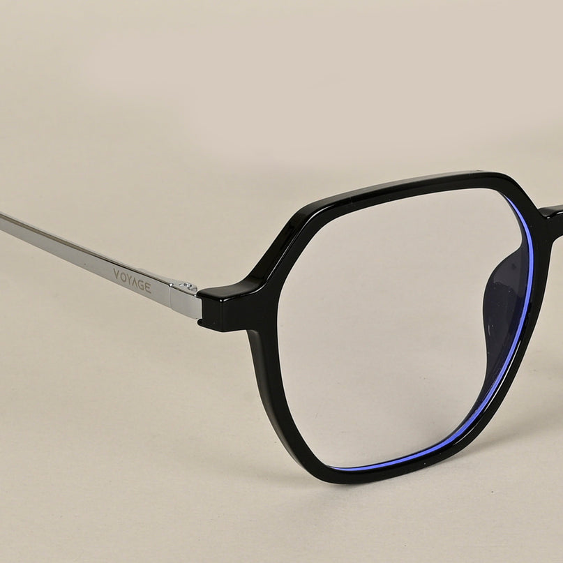 Wayfarer Black Clip-On Polarized Sunglasses - PMG4669