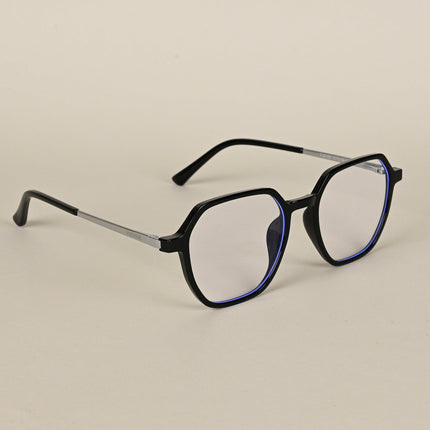 Wayfarer Black Clip-On Polarized Sunglasses - PMG4669