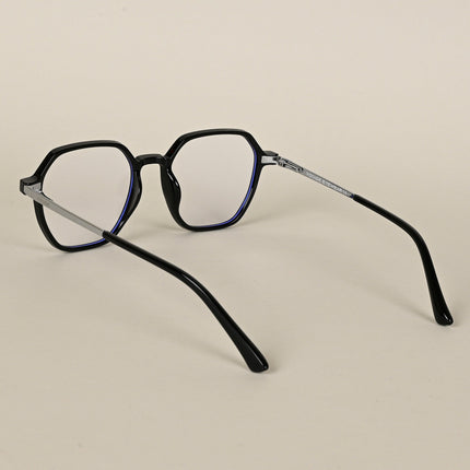 Wayfarer Black Clip-On Polarized Sunglasses - PMG4669