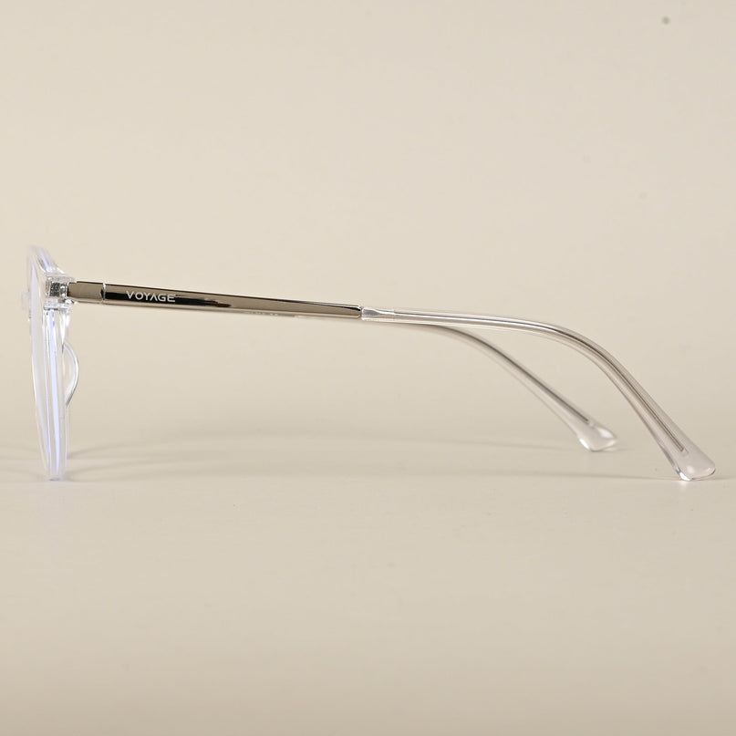 Transparent Round Clip-On Polarized Sunglasses - PMG4668