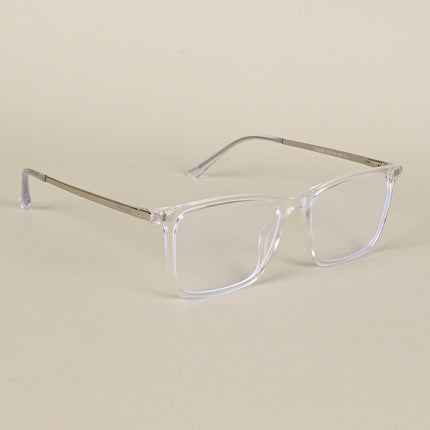 Transparent Wayfarer Clip-On Polarized Sunglasses - PMG4666