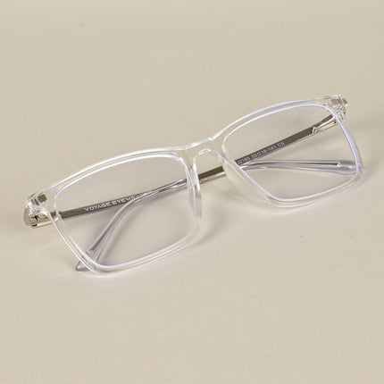 Transparent Wayfarer Clip-On Polarized Sunglasses - PMG4666