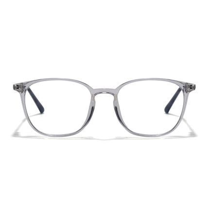 EyeJack Transparent Round Eyeglasses for Men & Women (TR85610GE1700-C2)