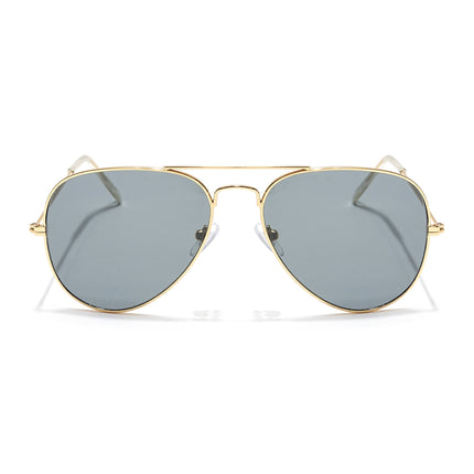 Classic Golden Aviator I Grey Lense - (3025CL976)