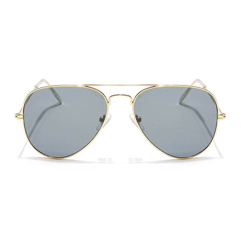 Classic Golden Aviator I Grey Lense - (3025CL976)