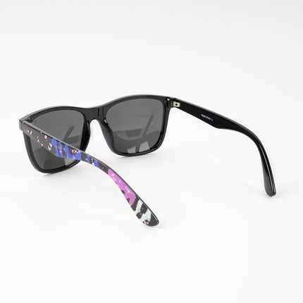 Square Polarized Sunglasses (Black Lens | Black Frame - PMG4816)