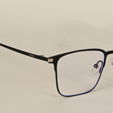 Black Square Clip-On Polarized Sunglasses - PMG4654