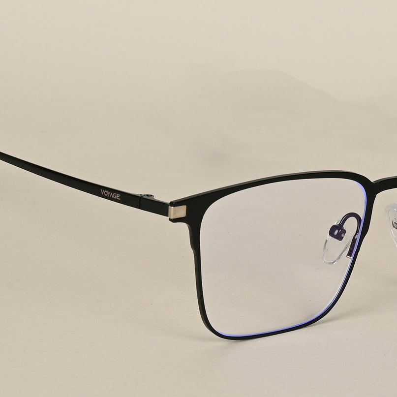 Black Square Clip-On Polarized Sunglasses - PMG4654