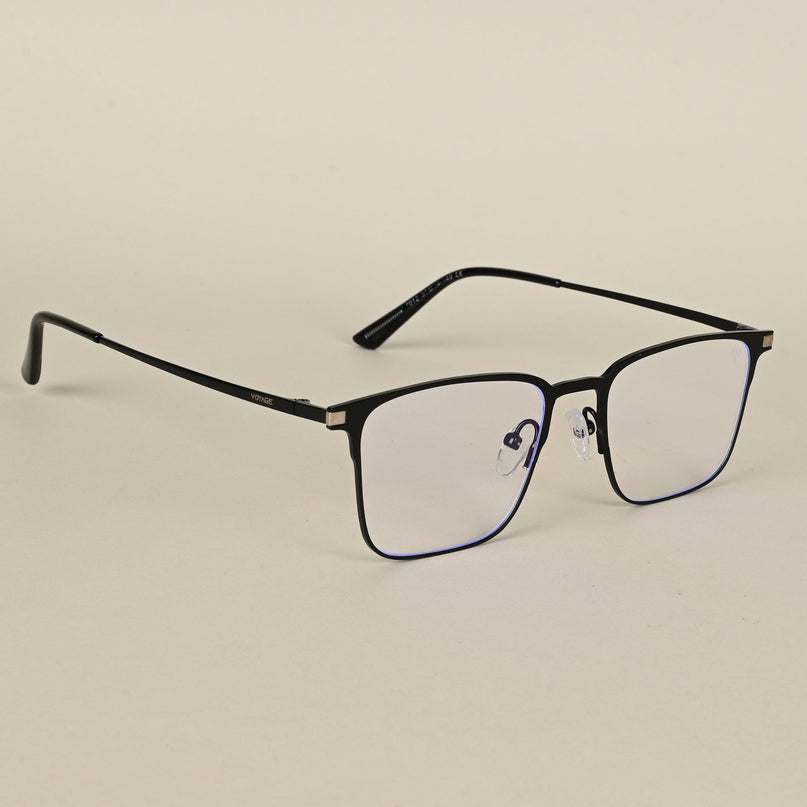 Black Square Clip-On Polarized Sunglasses - PMG4654