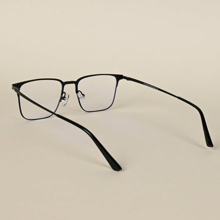 Black Square Clip-On Polarized Sunglasses - PMG4654