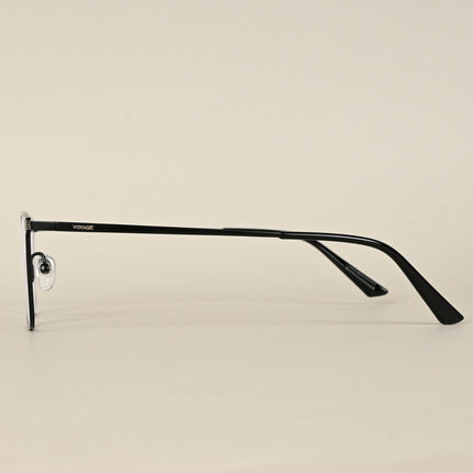 Black Square Clip-On Polarized Sunglasses - PMG4654