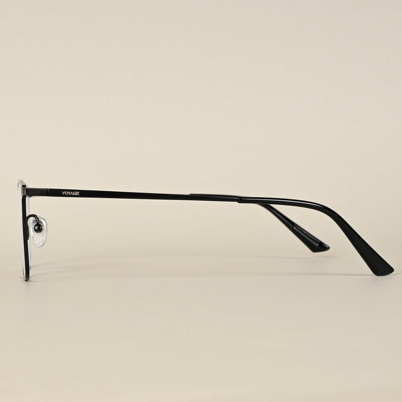 Black Square Clip-On Polarized Sunglasses - PMG4654