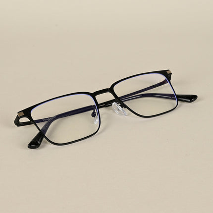 Black Square Clip-On Polarized Sunglasses - PMG4654