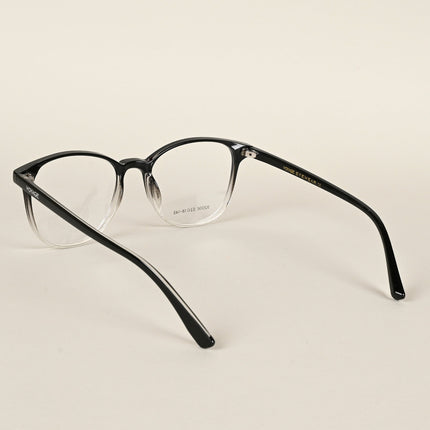 Voyage Black & Clear Square Eyeglasses for Men & Women - MG4725-C4